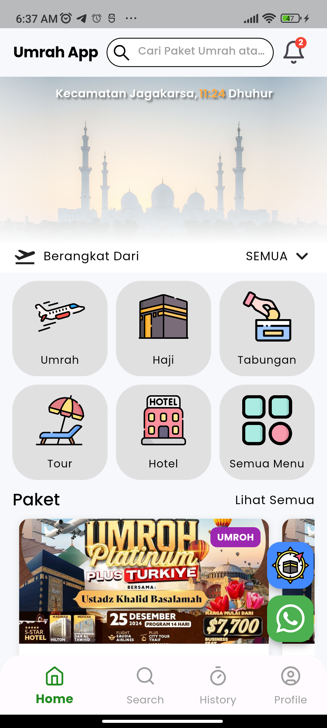 Umrah App Mobile
