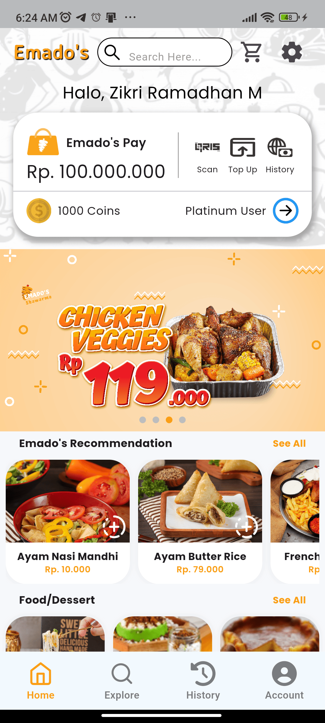 Emado's Mobile